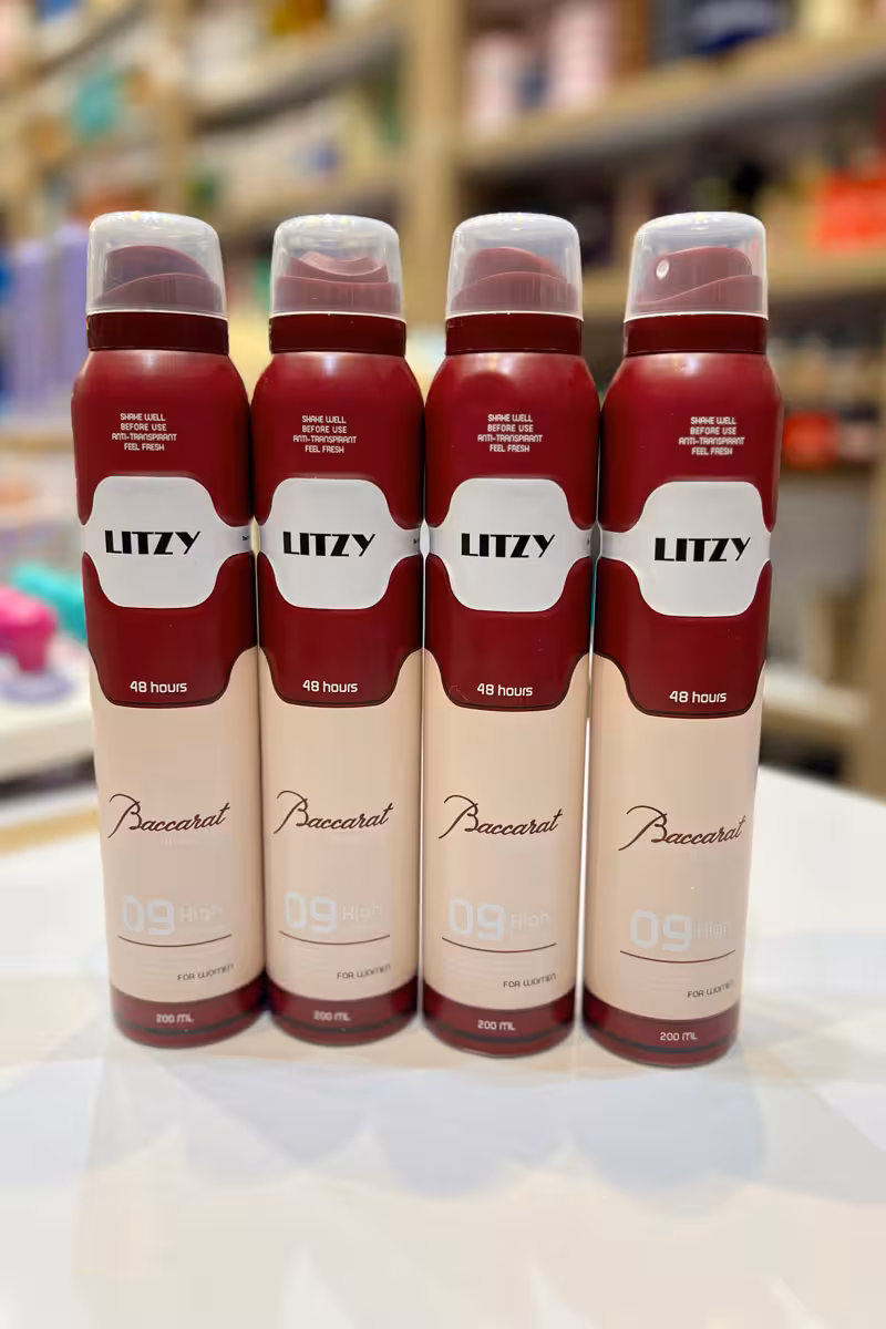 اسپری Litzy مدل باکارات رژ