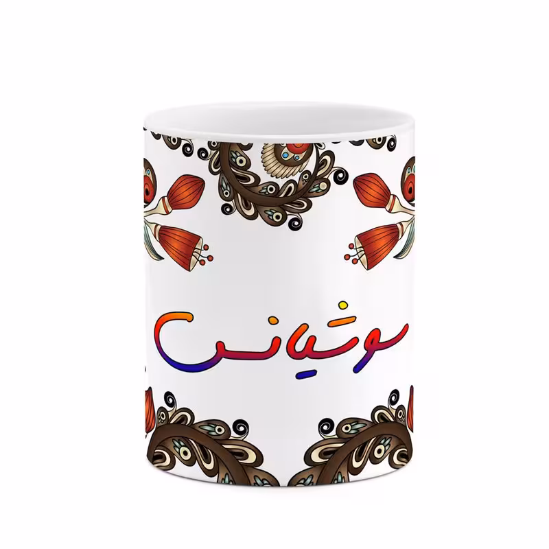 خرید ماگ-لیوان    اسم سوشیانس  سنتی گل و بته کد mgh45687
