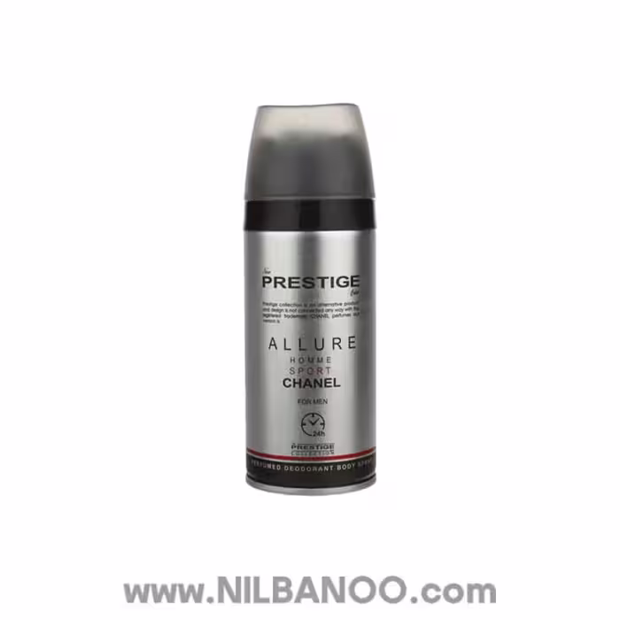 اسپری بدن مردانه پرستیژ رایحه Allure Homme Sport Chanel