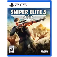 بازی Sniper Elite 5برای PS5