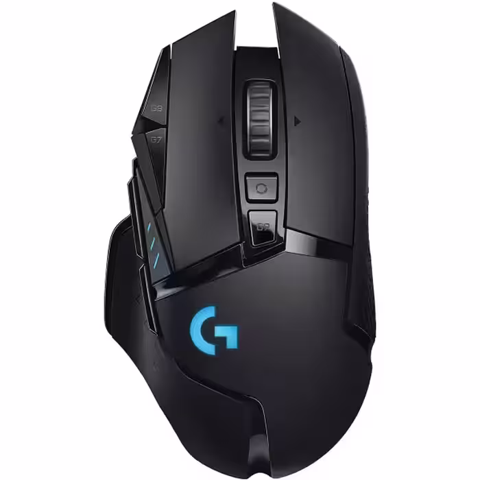 موس گیمینگ بی سیم لاجیتک مدل Logitech G502 LIGHTSPEED Wireless Gaming Mouse