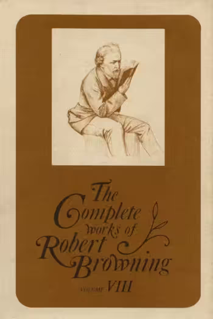 خرید و دانلود نسخه کامل کتاب Complete Works of Robert Browning 8: with variant Readings and Annotations (Complete Works Robert Browning)