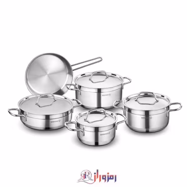 سرویس قابلمه 9 پارچه کرکماز اصل A1660