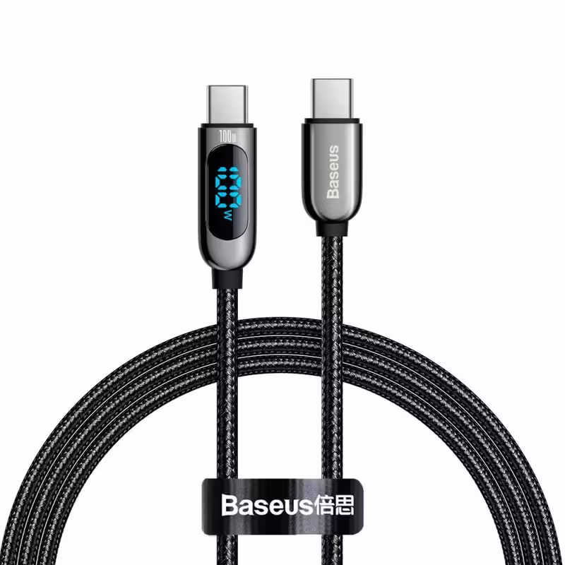 کابل USB-C باسئوس مدل CATSK 100W طول 1 متر