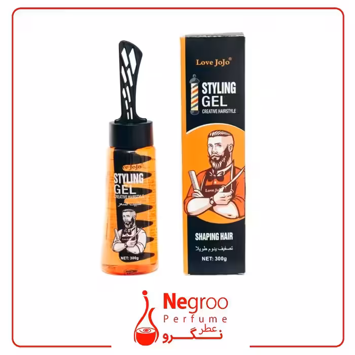 ژل حالت دهنده مو شانه دار لاو جوجو Love JoJo