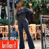شومیز شلوار ست دوتیکه brillant