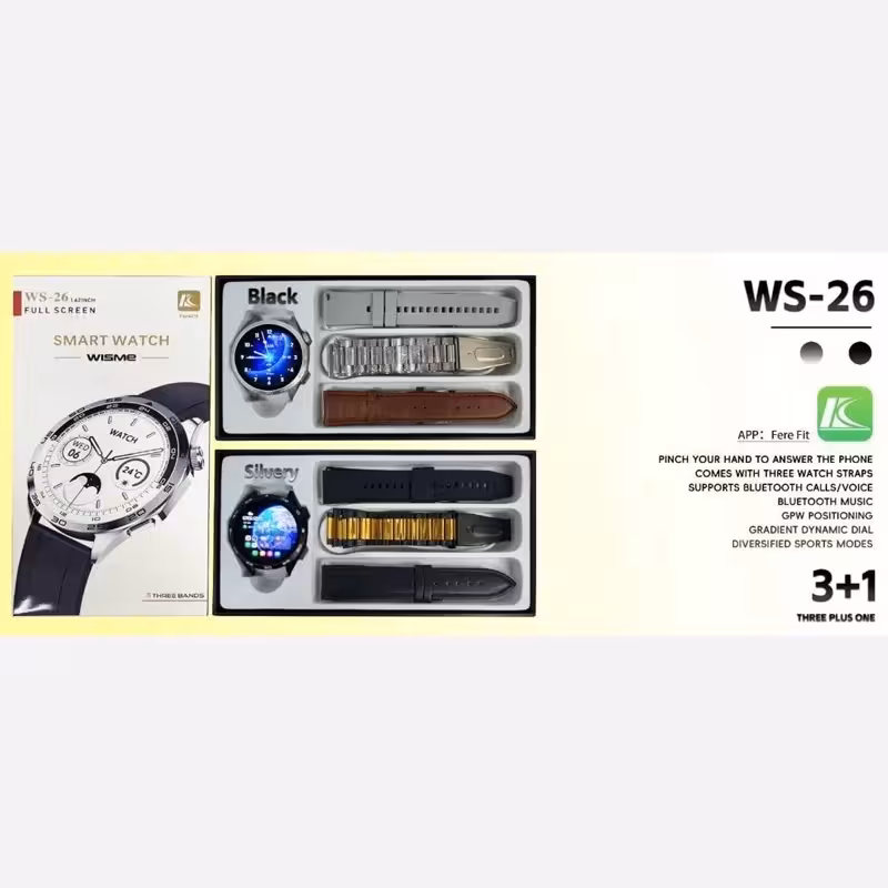 ساعت هوشمند WISME WS-86