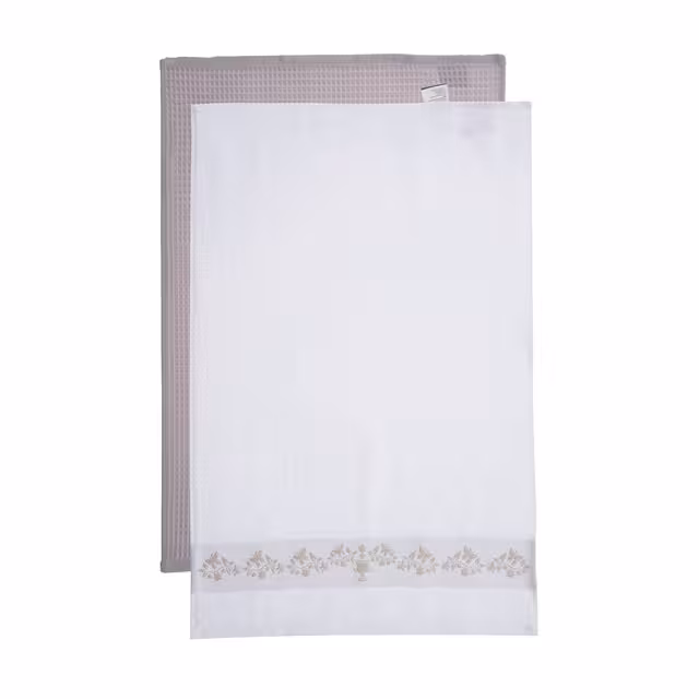 حوله و دستمال آشپزخانه مادام کوکو مدل 1KHVLU1396