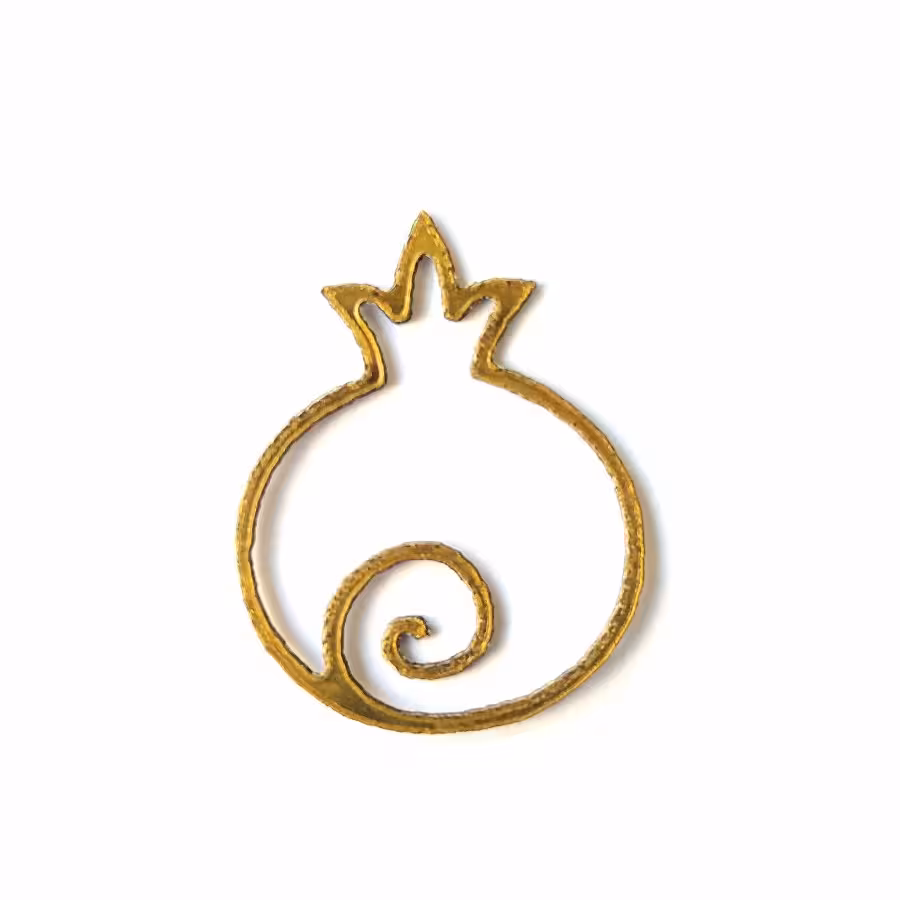 استیکر انار 2 سانتی شماره 101