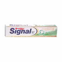 خمیر دندان سیگنال سری Integral 8 مدل Fresh Naturals تیوپ 75 میلی لیتری