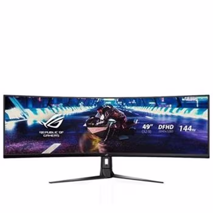 ASUS ROG Strix XG49VQ 49Inch 4K HDR 4ms 144Hz VA Curved Gaming Monitor