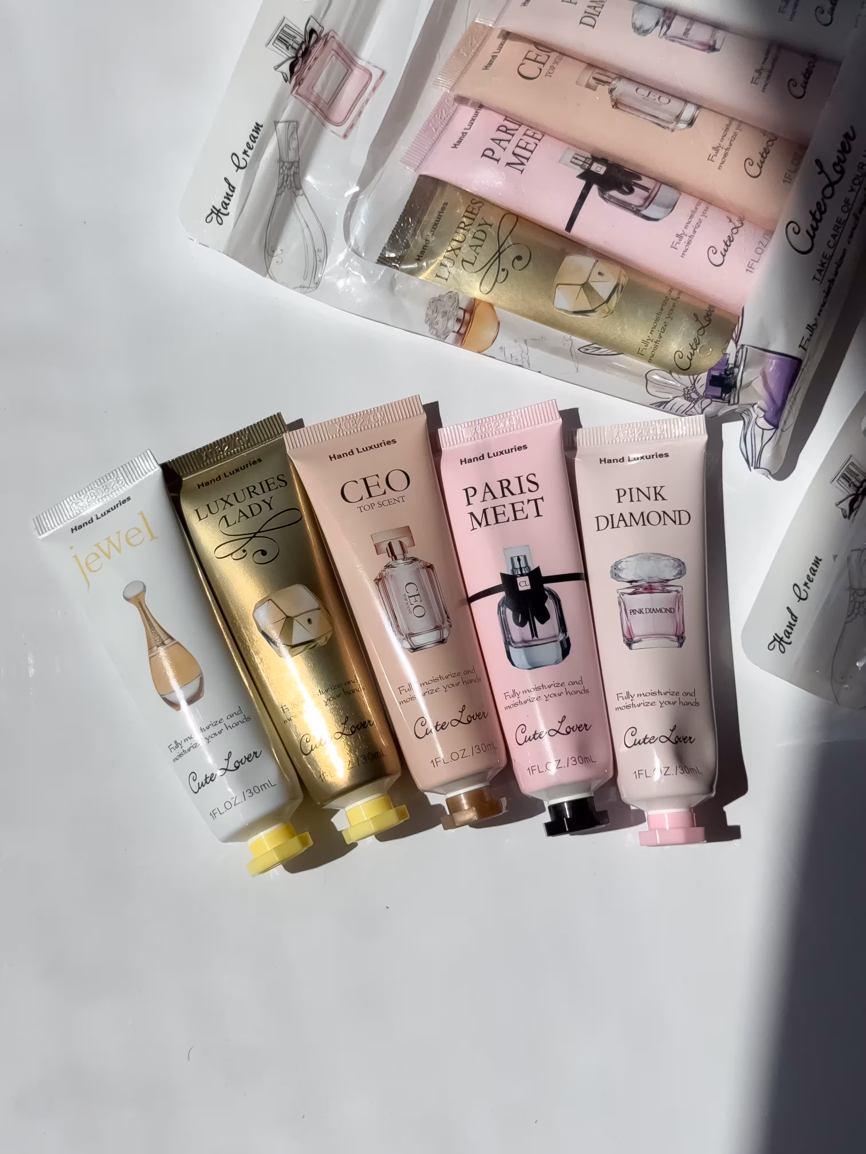 پک کرم 5 عددی ادکلنی