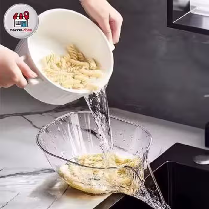 آبکش لبه سینک کریستال مرسه