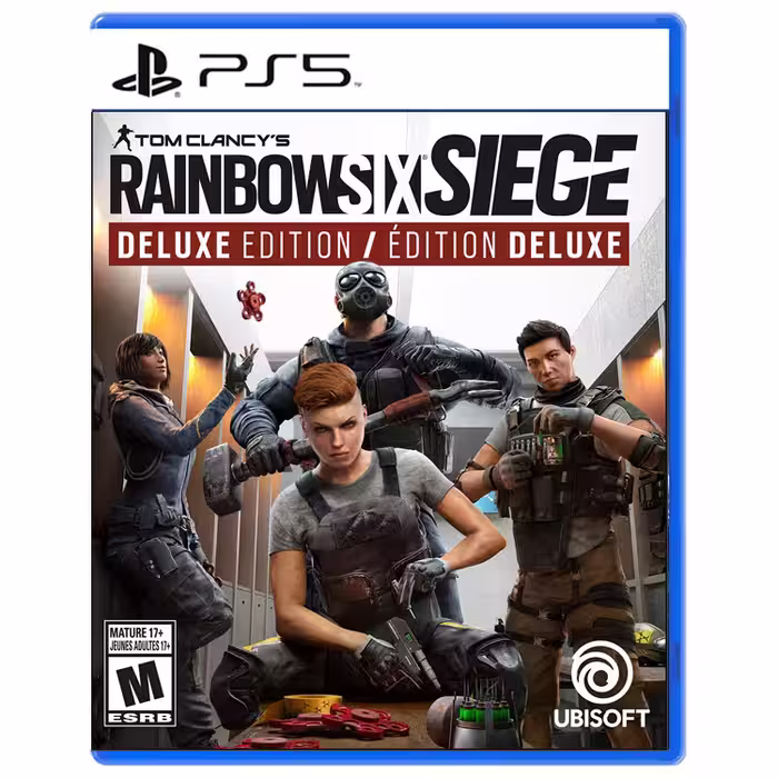 بازی Rainbow Six Siege Deluxe Edition برای ps5