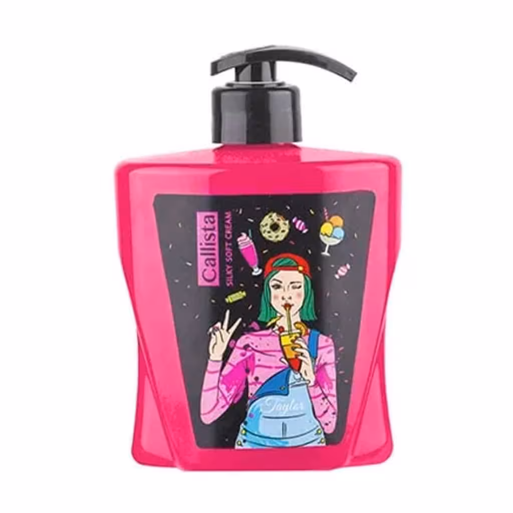 لوسیون دست صورت و بدن تیلور کالیستا 400 میلی لیتر | Callista Tylor Hand Face & Body Lotion