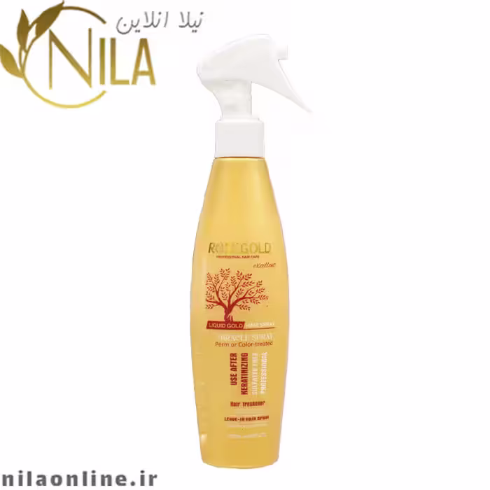 اسپری مو رز گلد ROSE GOLD حجم 280 میلی لیتر