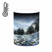 ماگ حرارتی چیتوکالا طرح ماینکرافت minecraft مدل mgh41090