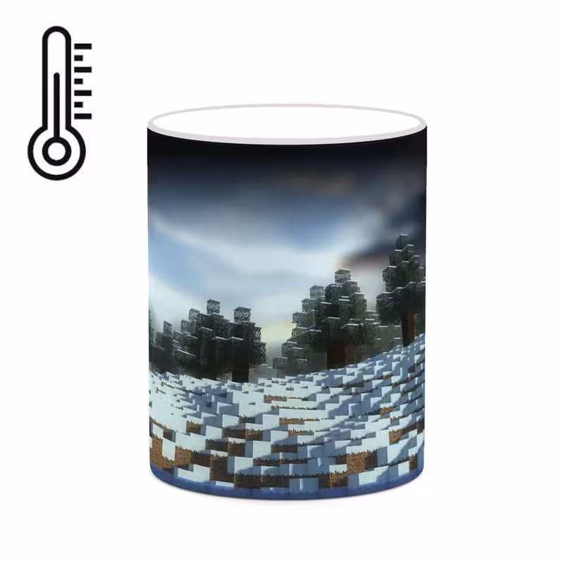 ماگ حرارتی چیتوکالا طرح ماینکرافت minecraft مدل mgh41090
