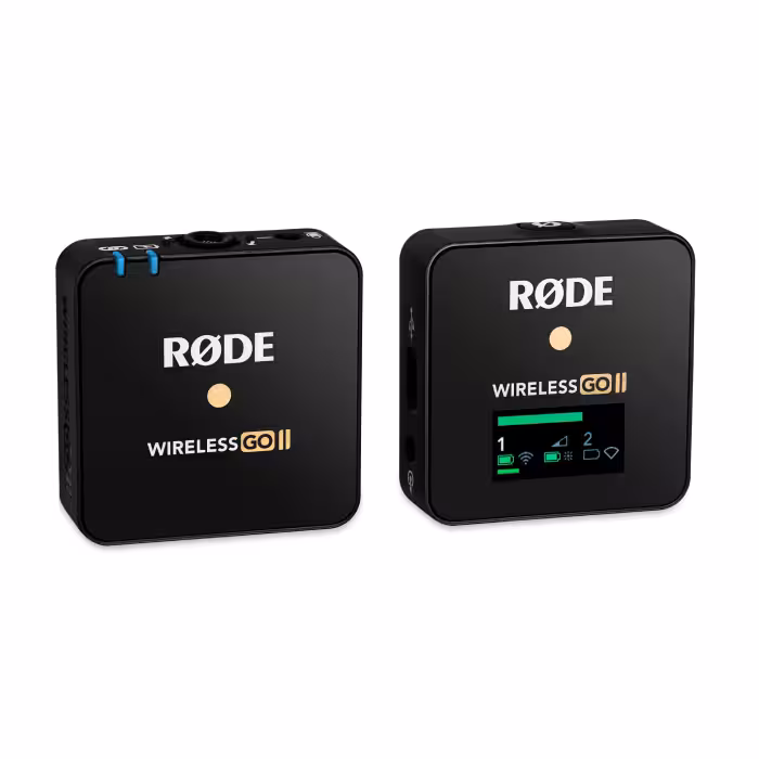 میکروفون یقه ای بی سیم رود Rode WIRELESS GO II
