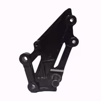 براکت با جاپایی جلو موتورسیکلت Z1 سمت راست