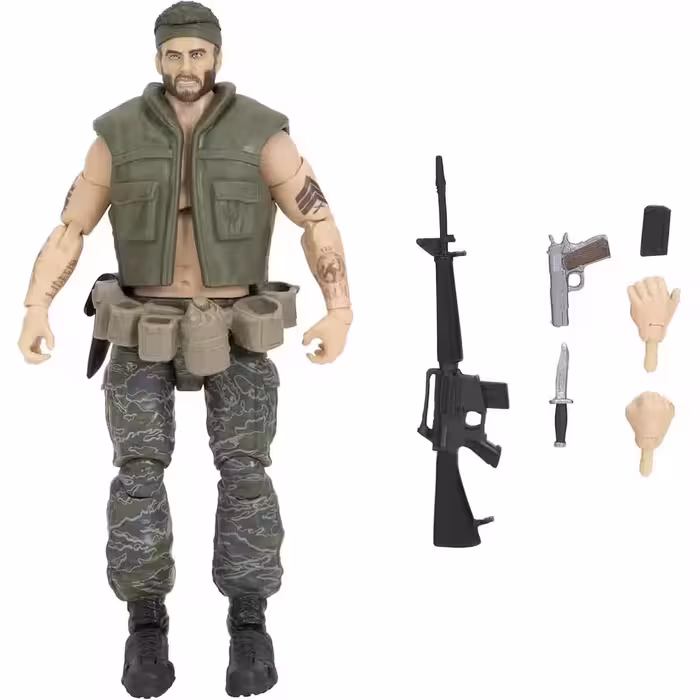 اکشن فیگور فرانک وود از کال اف دیوتی Call of Duty Frank Woods از Jazwares