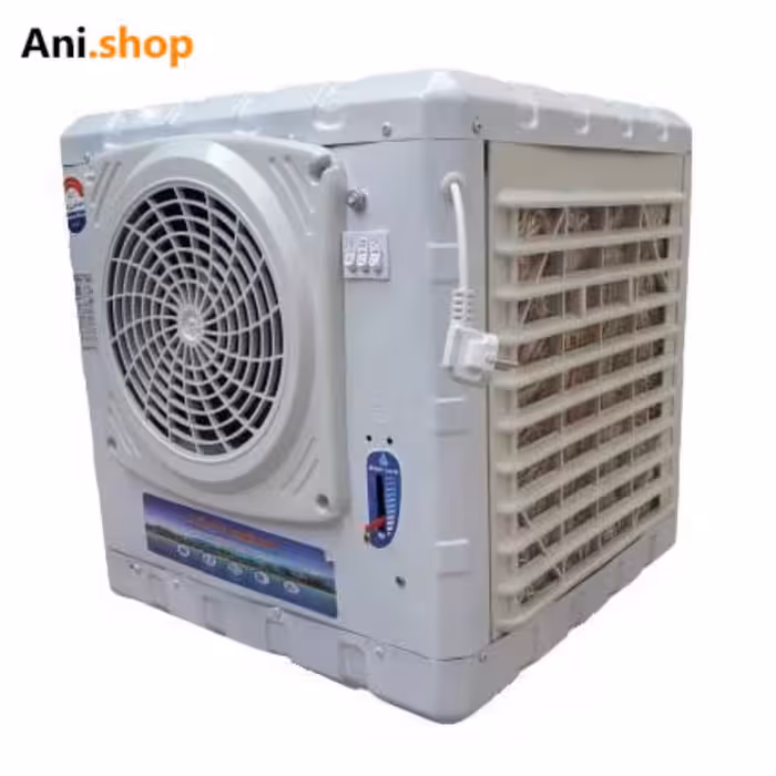 پنکه شارژی مدل HT-5580 رنگ صورتی