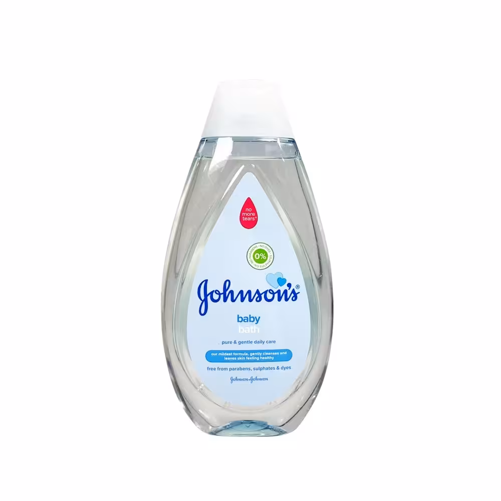 شامپو حمام بچه جانسون Johnson’s حجم 300 میل