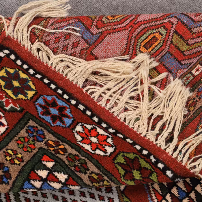 فرش دستباف دو و نیم متری مدل خراسان کد 40101247