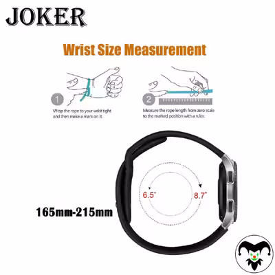 بند جوکر مدل J20BN مناسب برای ساعت هوشمند سامسونگ Galaxy Watch S2 classic 
