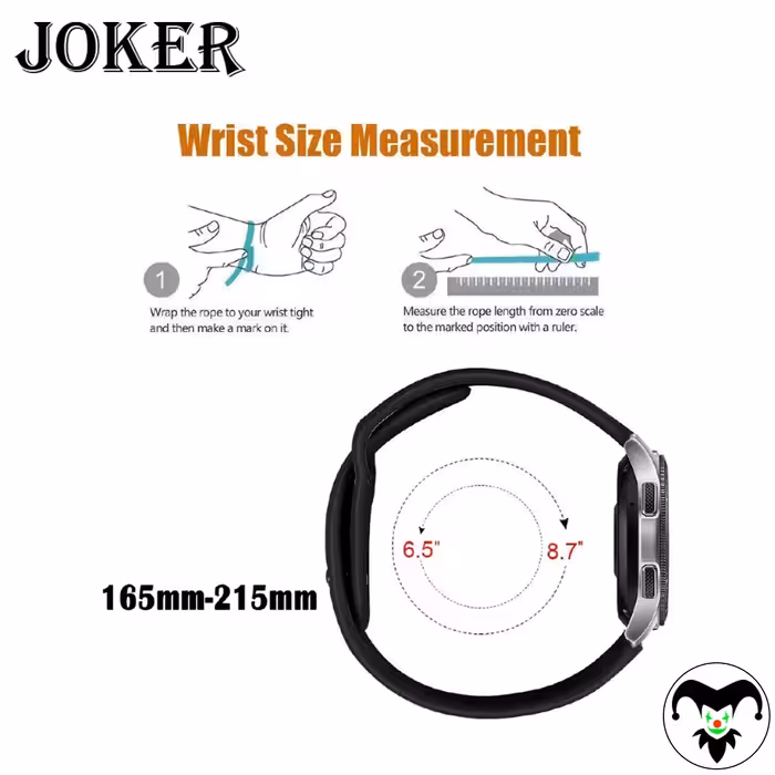 بند جوکر مدل J20BN مناسب برای ساعت هوشمند سامسونگ Galaxy Watch S2 classic 