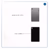 برچسب پوششی ماهوت مدل Black-Leather مناسب برای تبلت لنوو Tab M7 2019