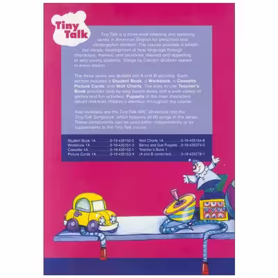 کتاب Tiny Talk 1A اثر Susan Rivers انتشارات Oxford
