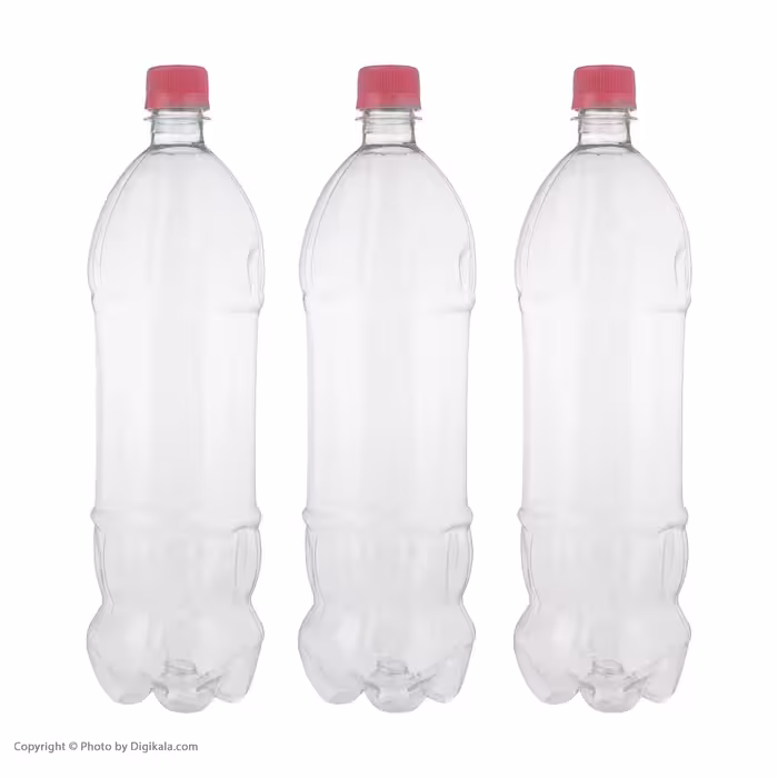 بطری یکبار مصرف تیروژ مدل TBOT15B3 بسته 3 عددی