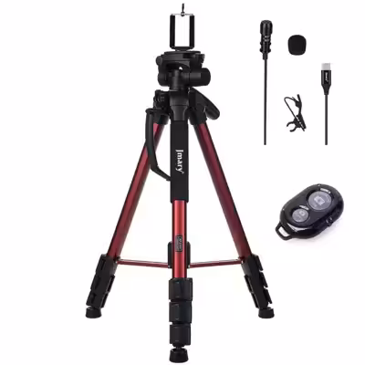 سه پایه دوربین جی ماری مدل KP-2264 کد 196 مجموعه 4 عددی