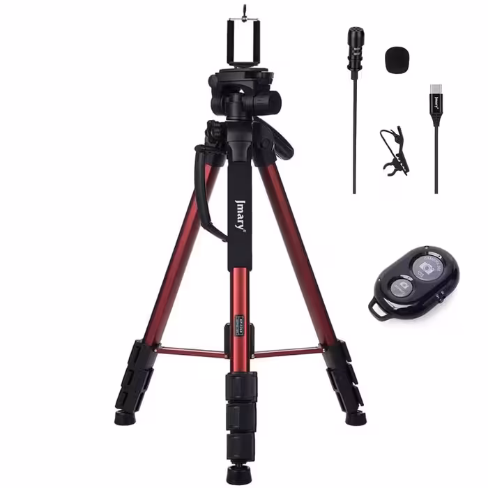 سه پایه دوربین جی ماری مدل KP-2264 کد 196 مجموعه 4 عددی