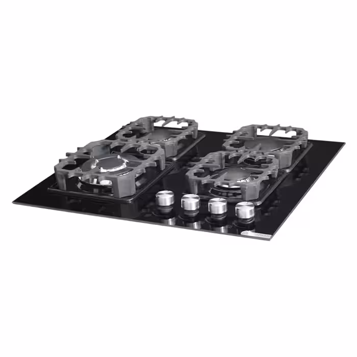 اجاق گاز صفحه ای آذرلوکس مدل G04ML - 13B