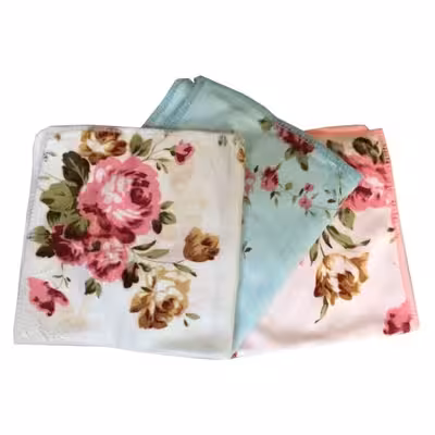 دستمال آشپزخانه مدل گل بسته سه عددی