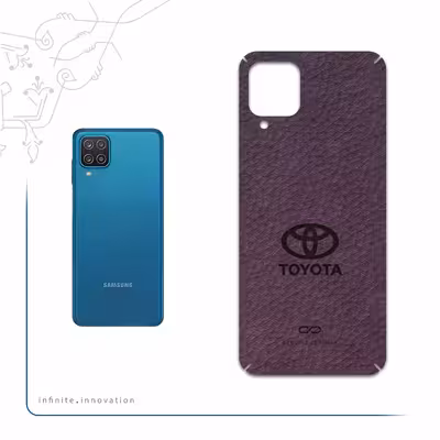 برچسب پوششی ماهوت مدل PL-TYT مناسب برای گوشی موبایل سامسونگ Galaxy A12