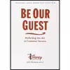 کتاب Be Our Guest اثر جمعی از نویسندگان انتشارات دیزنی