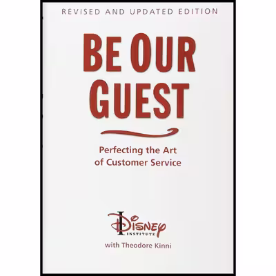 کتاب Be Our Guest اثر جمعی از نویسندگان انتشارات دیزنی
