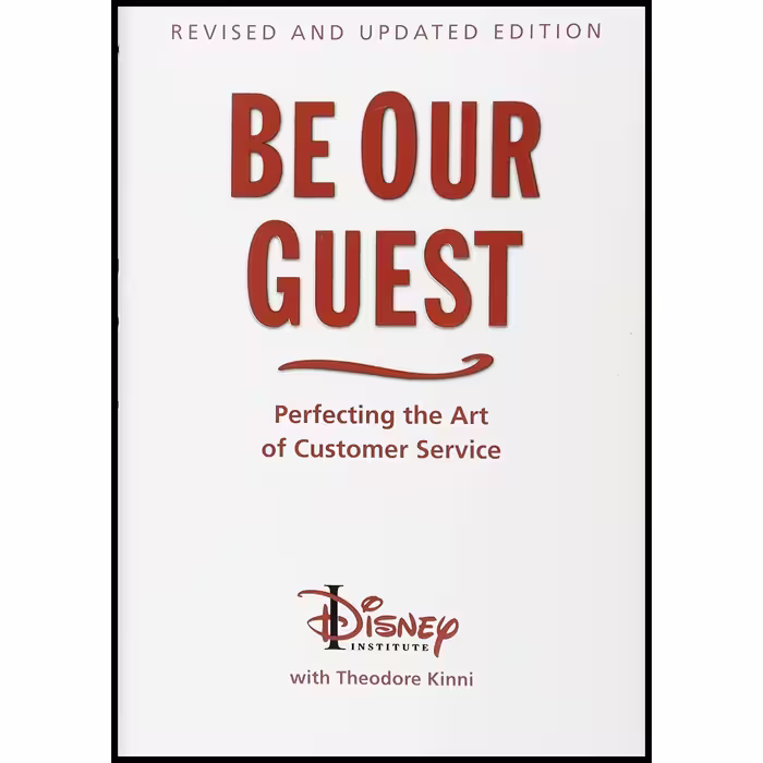 کتاب Be Our Guest اثر جمعی از نویسندگان انتشارات دیزنی