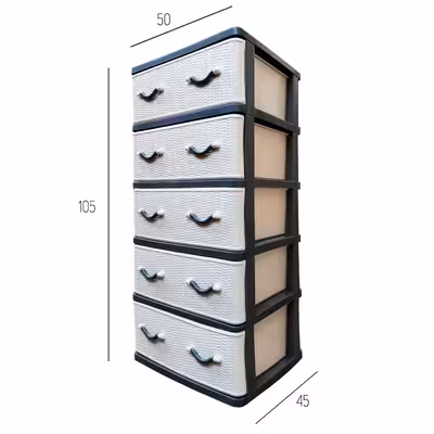 فایل کشویی الوند پلاستیک طرح حصیری کد 405