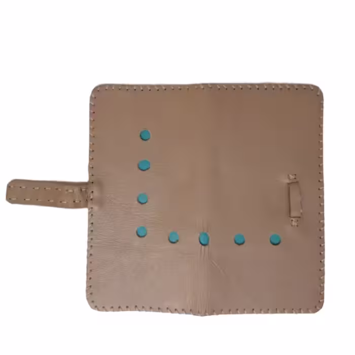 کیف پول چرمی کد 704