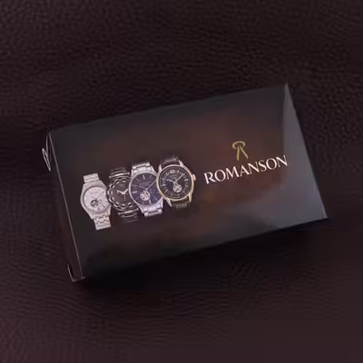 ست ساعت مچی عقربه ای مدل RO 3026 -ST-ME-TA