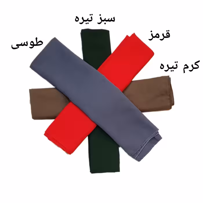 دستمال سر و گردن مدل Simpel R400