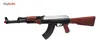 اسباب بازی تفنگ مدل AK123