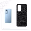 برچسب پوششی ماهوت مدل Black-Crocodile-Leather مناسب برای گوشی موبایل شیائومی 12X