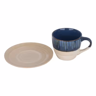 فنجان و نعلبکی مدل Danny Home طرح m