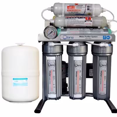 دستگاه تصفیه کننده آب اولانسی مدل CHROME A1050 به همراه فیلتر کد 01 مجموعه 3 عددی