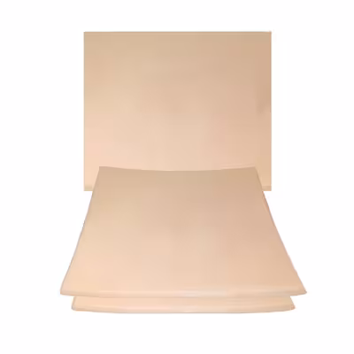 بشقاب سفالی خام کد SQ12 مدل مربع مجموعه 3 عددی